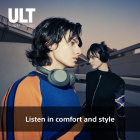 Sony ULT Wear WH-ULT900N over-ear hörlur, svart Returexemplar Sony ULT Wear WH-ULT900N over-ear hörlur, svart Returexemplar