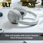 Sony ULT Wear WH-ULT900N over-ear hörlur, vit Returexemplar Sony ULT Wear WH-ULT900N over-ear hörlur, vit Returexemplar