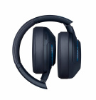 Sony WH-XB900N over-ear hrlur med Bluetooth & brusreducering, bl