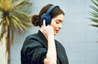 Sony WH-XB900N over-ear hrlur med Bluetooth & brusreducering, bl