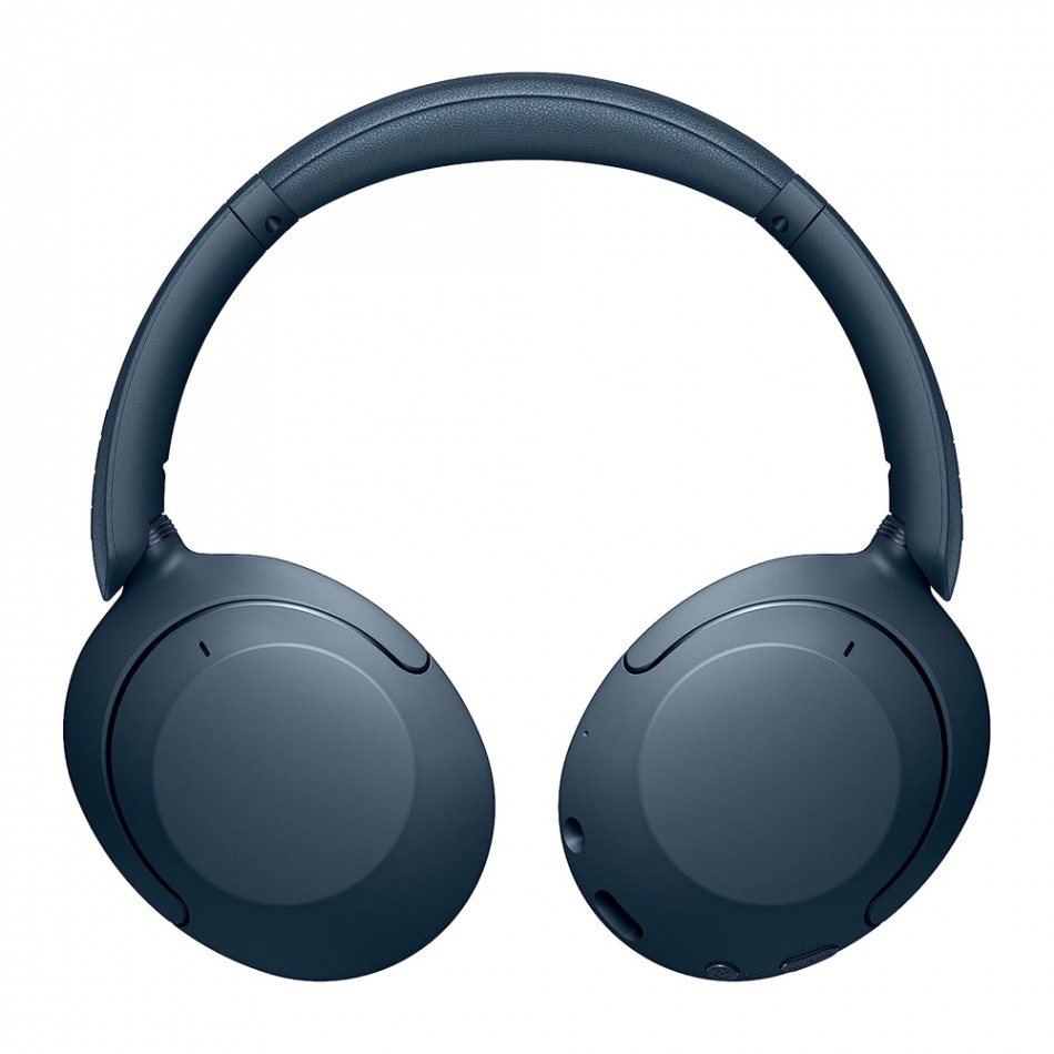 Sony WH-XB910N over-ear hörlurar med Bluetooth & brusreducering, blå