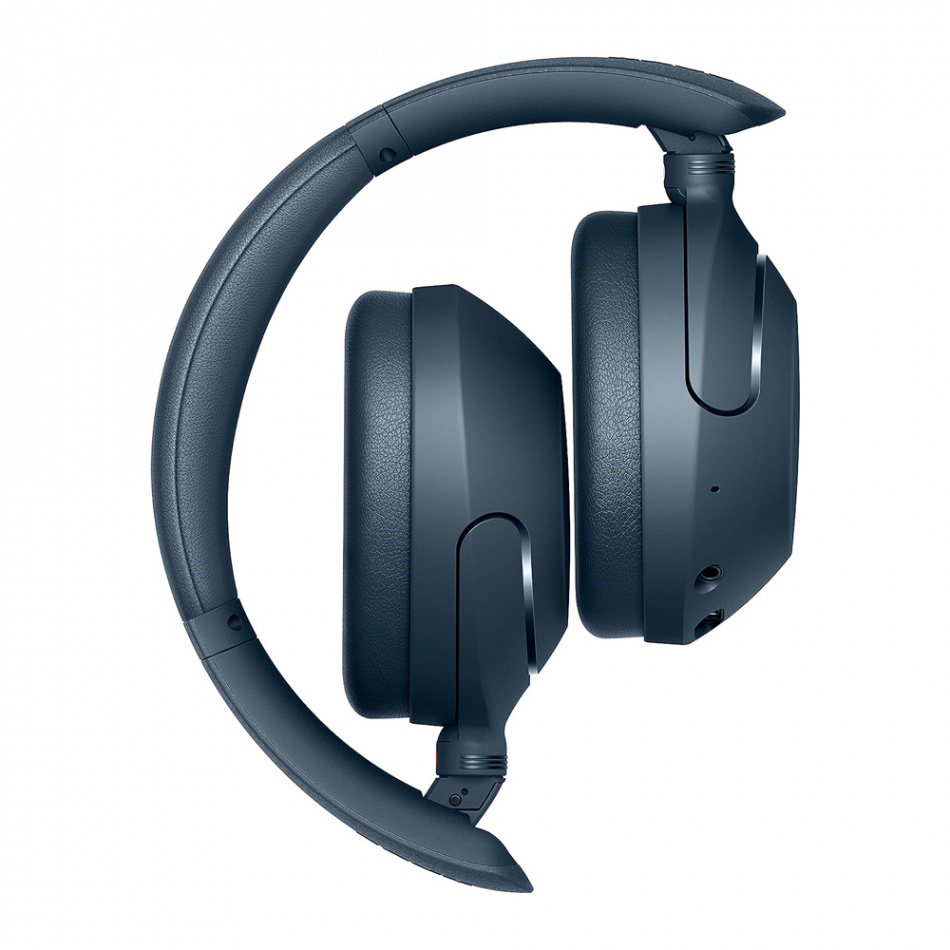 Sony WH-XB910N over-ear hörlurar med Bluetooth & brusreducering, blå