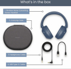 Sony WH-XB910N over-ear hörlurar med Bluetooth & brusreducering, blå Sony WH-XB910N over-ear hörlurar med Bluetooth & brusreducering, blå