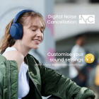 Sony WH-XB910N over-ear hörlurar med Bluetooth & brusreducering, blå Sony WH-XB910N over-ear hörlurar med Bluetooth & brusreducering, blå