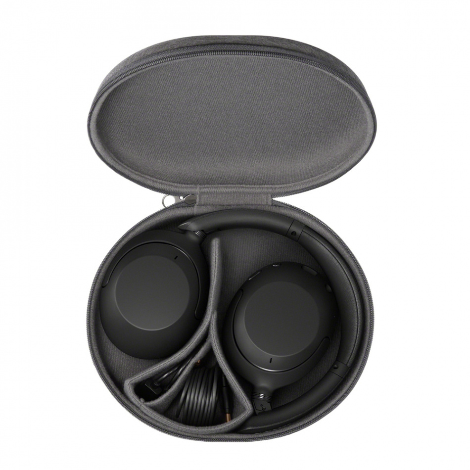 Sony WH-XB910N over-ear hörlurar med Bluetooth & brusreducering, svart