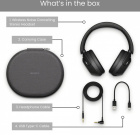 Sony WH-XB910N over-ear hörlurar med Bluetooth & brusreducering, svart Sony WH-XB910N over-ear hörlurar med Bluetooth & brusreducering, svart