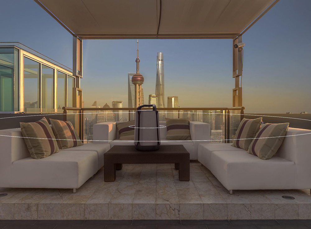 Soundcast VG7 portabel Bluetooth-högtalare