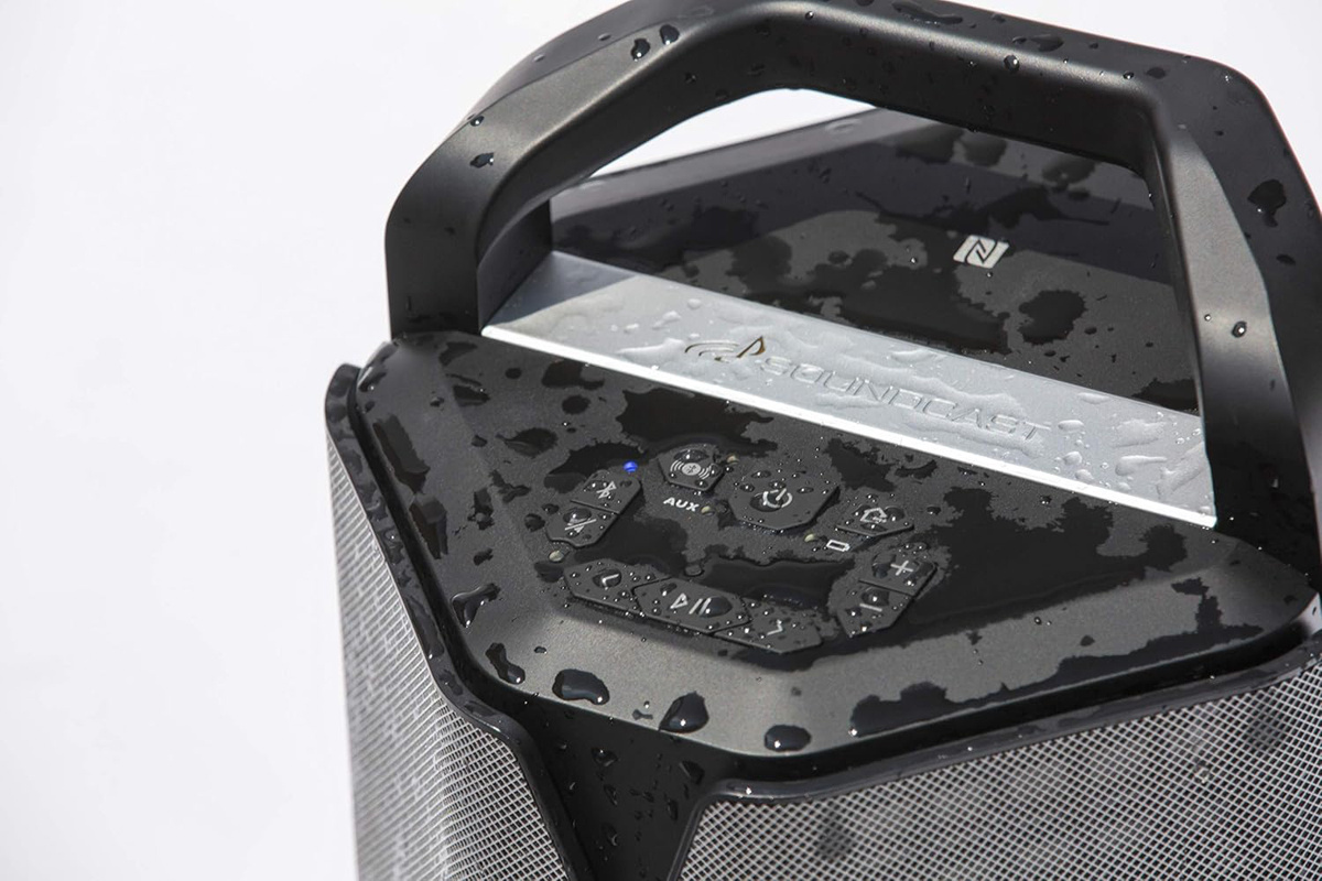 Soundcast VG7 portabel Bluetooth-högtalare