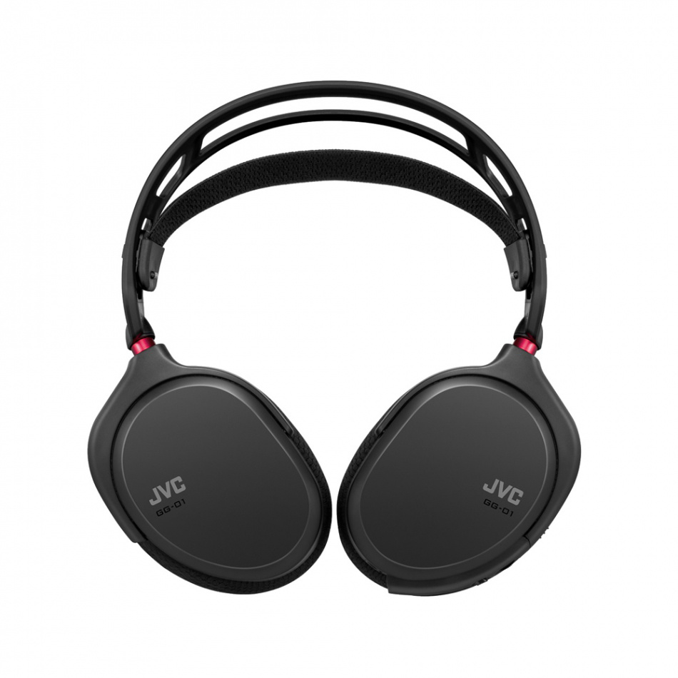 JVC GG-01W gaming over-ear hörlur, svart