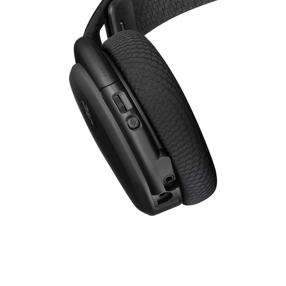 JVC GG-01W gaming over-ear hörlur, svart