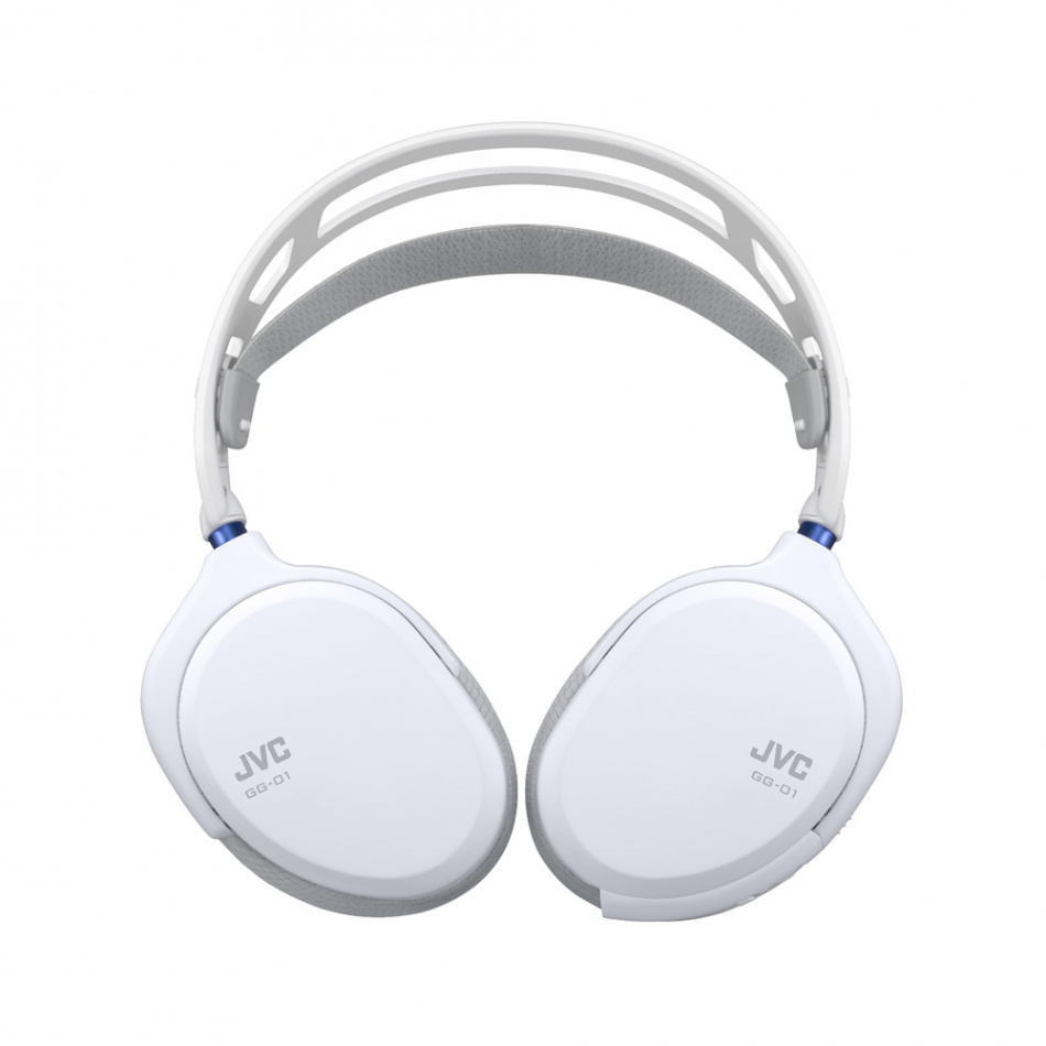 JVC GG-01W gaming over-ear hörlur, vit