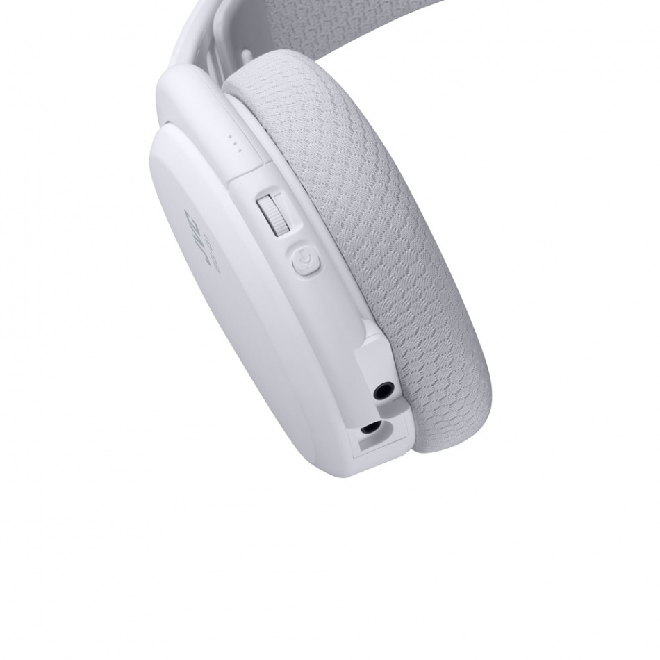 JVC GG-01W gaming over-ear hörlur, vit