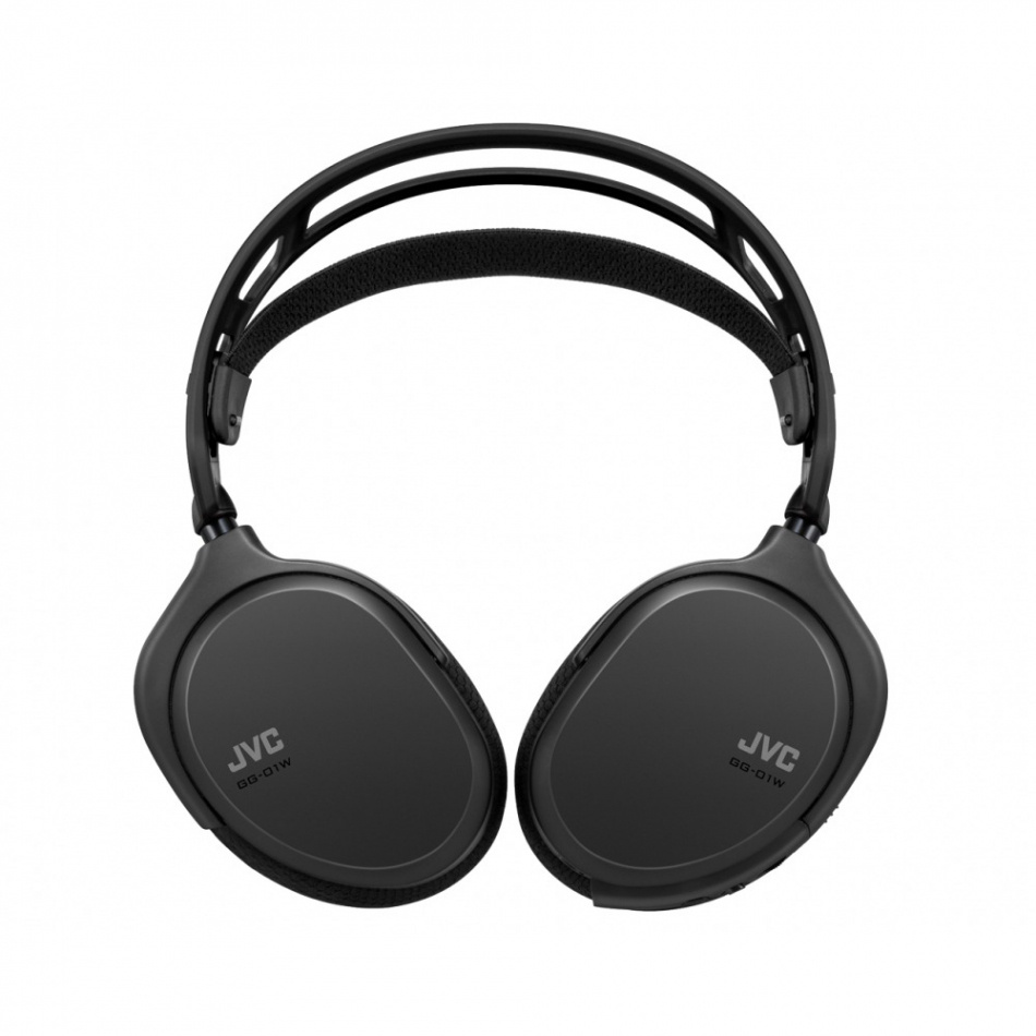 JVC GG-01W trådlös gaming over-ear hörlur, svart