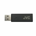 JVC GG-01W trdls gaming over-ear hrlur, svart
