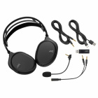 JVC GG-01W trådlös gaming over-ear hörlur, svart JVC GG-01W trådlös gaming over-ear hörlur, svart
