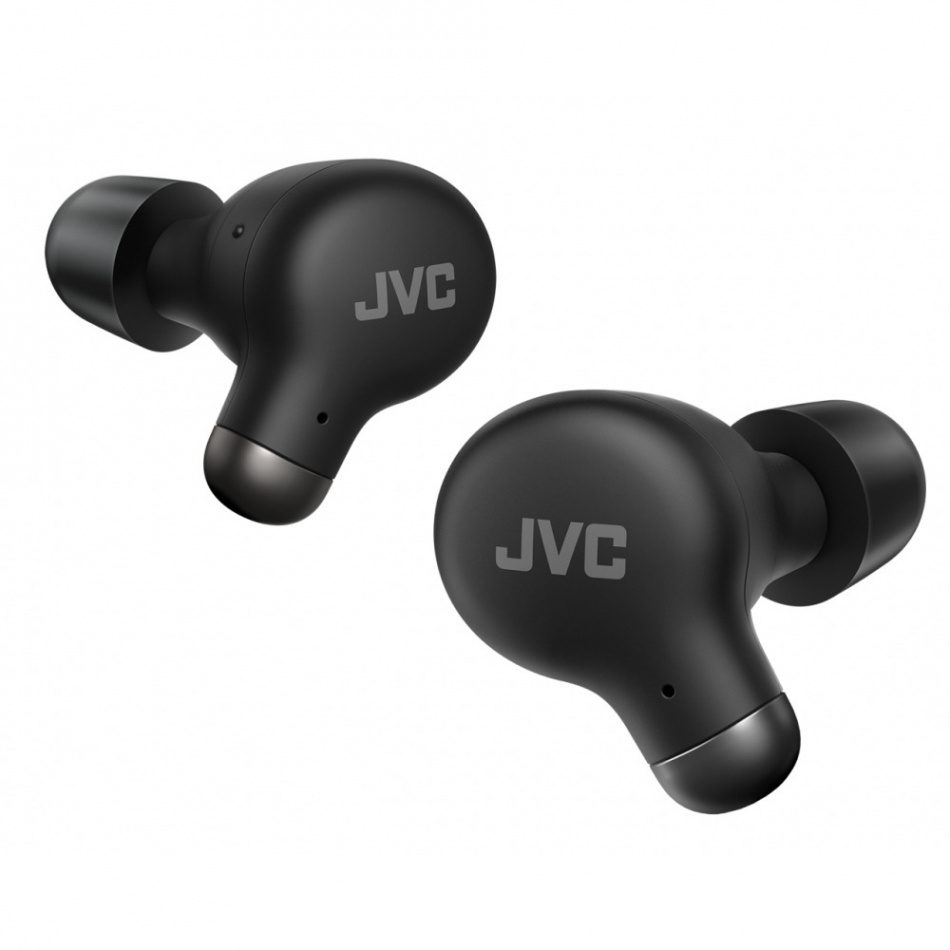 JVC HA-A25T True Wireless in-ear hörlurar med brusreducering, svart