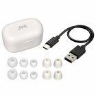JVC HA-A25T True Wireless in-ear hrlurar med brusreducering, vit