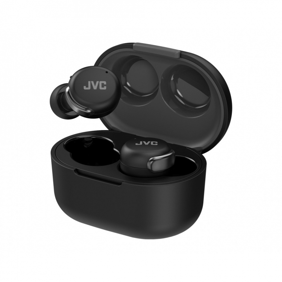JVC HA-A30T True Wireless in-ear hörlurar med brusreducering, svart