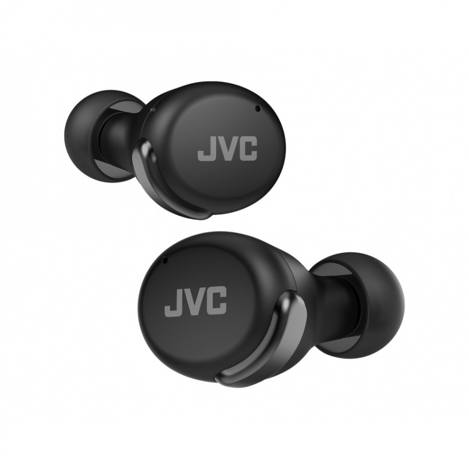 JVC HA-A30T True Wireless in-ear hörlurar med brusreducering, svart