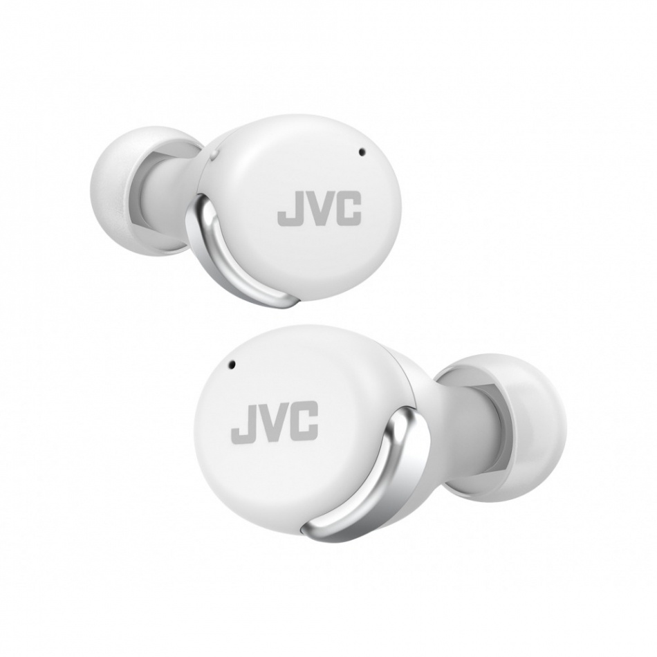 JVC HA-A30T True Wireless in-ear hörlurar med brusreducering, vit