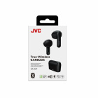 JVC HA-A3T True Wireless in-ear hrlurar, svart