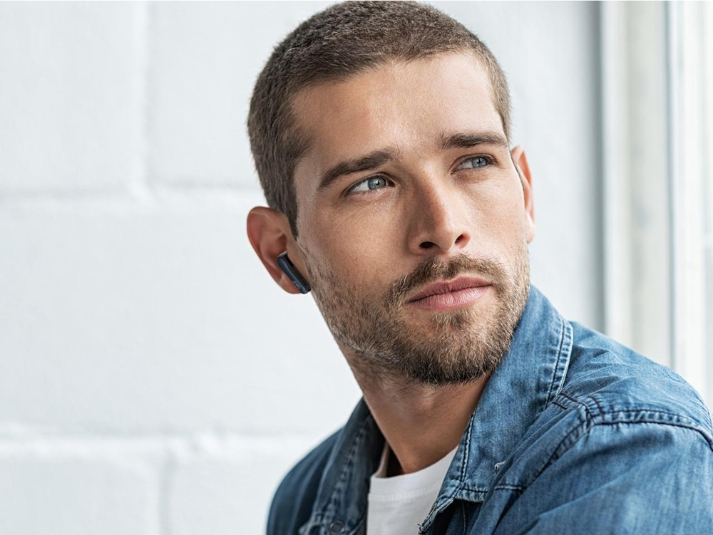 JVC HA-A3T True Wireless in-ear hörlurar, svart