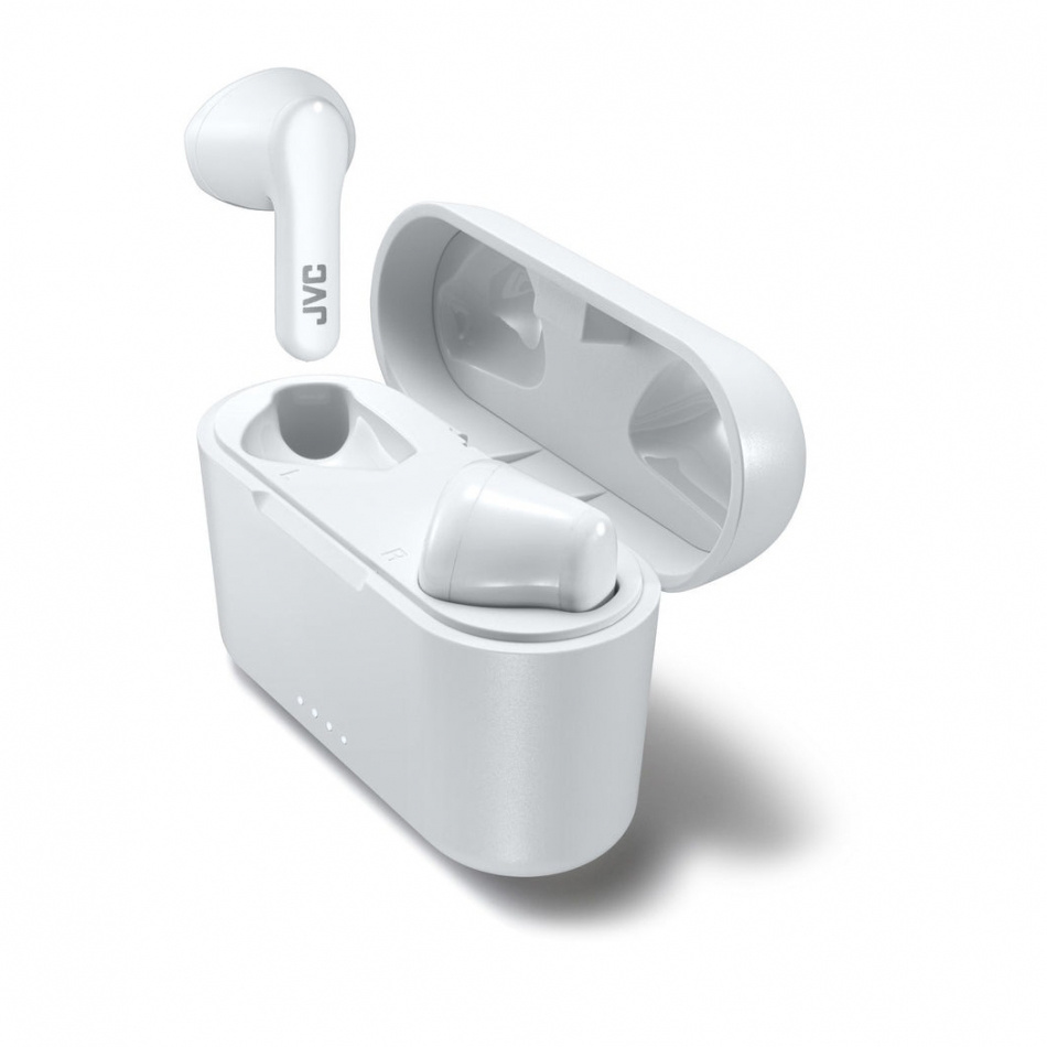 JVC HA-A3T True Wireless in-ear hörlurar, vit