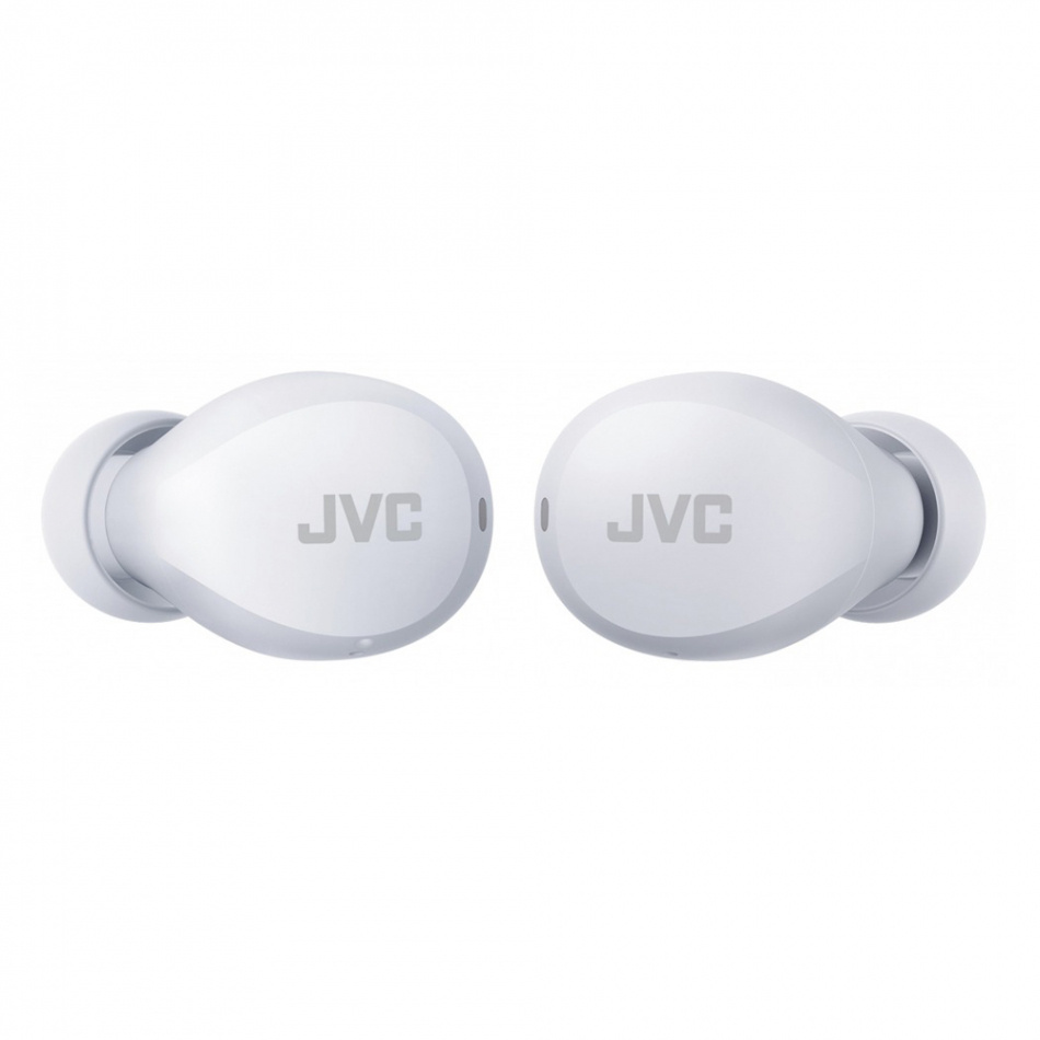 JVC HA-A6T Gumy Mini True Wireless in-ear hörlurar, vit