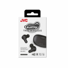 JVC HA-A7T2 Gumy True Wireless in-ear hörlurar, svart JVC HA-A7T2 Gumy True Wireless in-ear hörlurar, svart