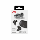 JVC HA-A7T2 Gumy True Wireless in-ear hrlurar, svart