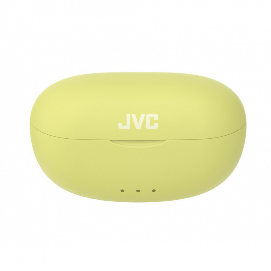 JVC HA-A7T2 Gumy True Wireless in-ear hörlurar, grön