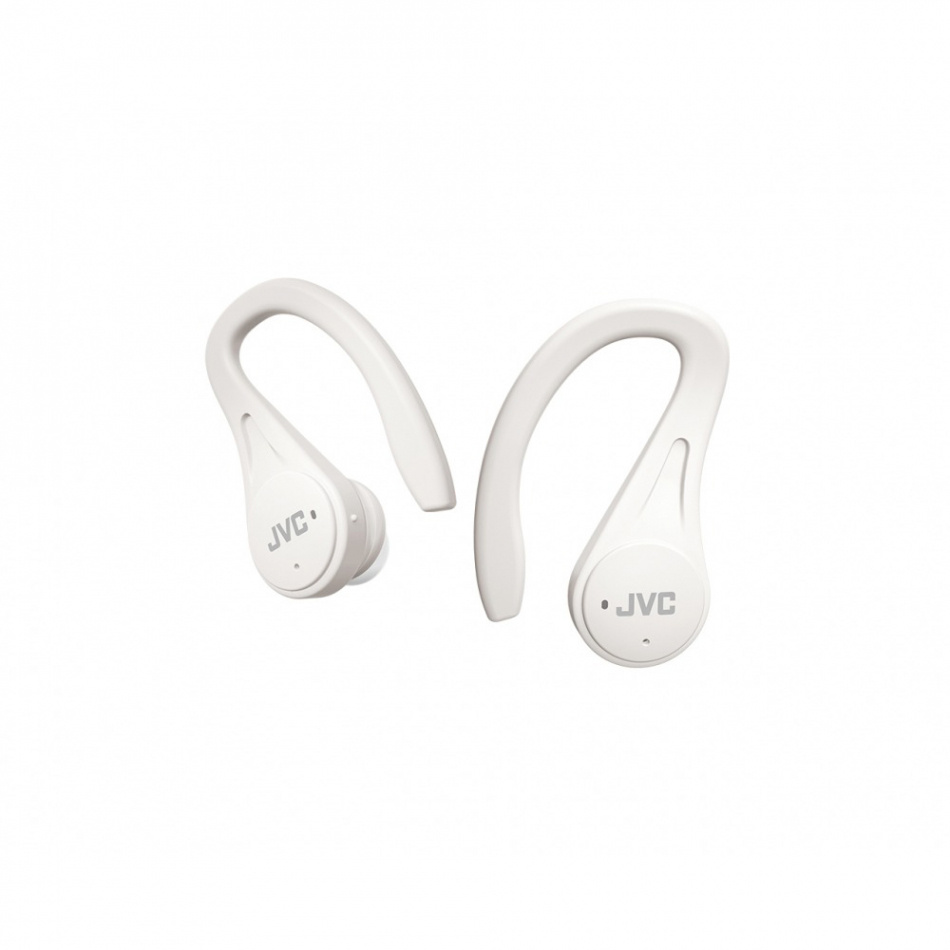 JVC HA-EC25T True Wireless sporthörlurar, vit