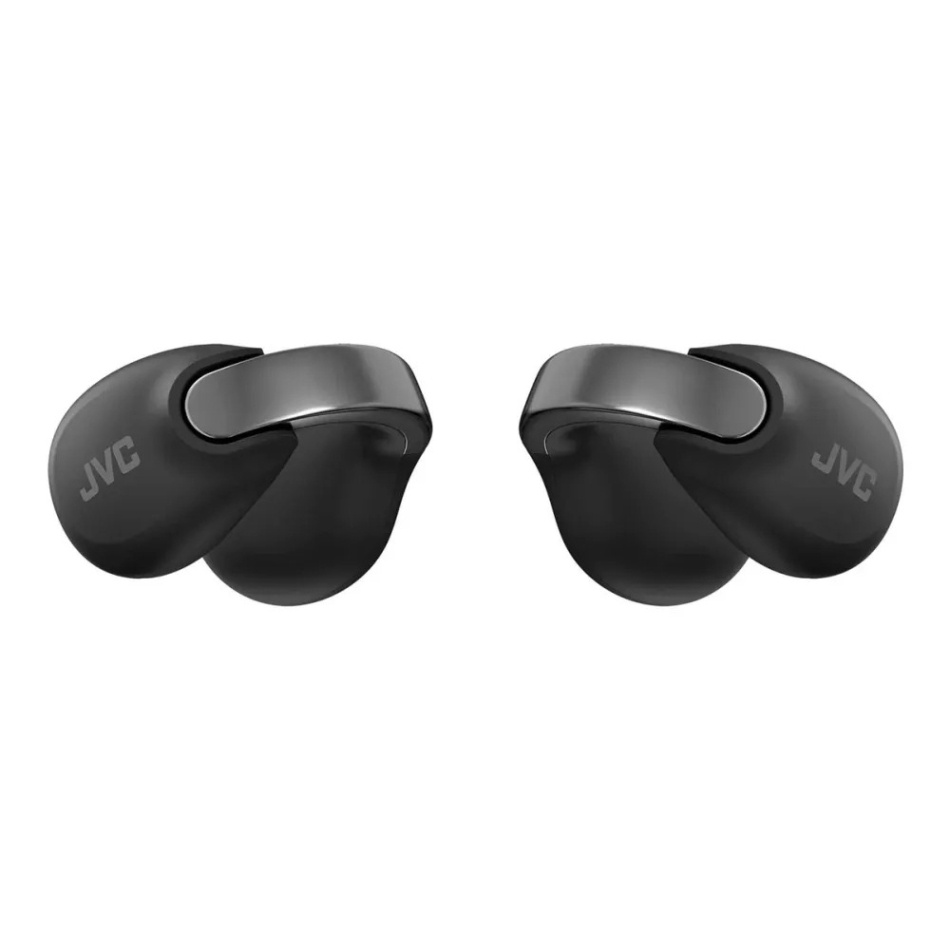 JVC HA-NP1T True Wireless in-ear hörlurar med öronklämma, svart