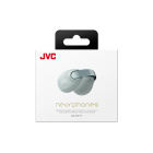JVC HA-NP1T True Wireless in-ear hörlurar med öronklämma, grå JVC HA-NP1T True Wireless in-ear hörlurar med öronklämma, grå