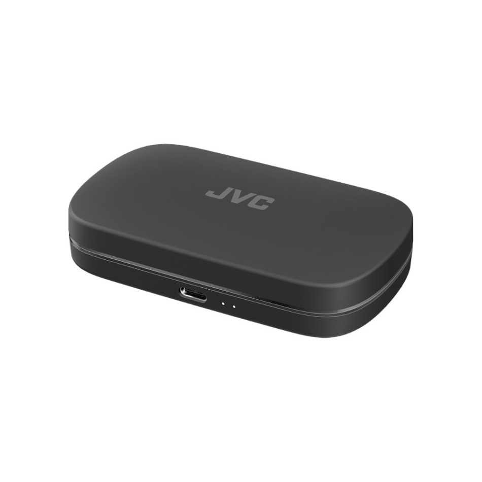 JVC HA-NP40T trådlösa IPX4-klassade hörlurar med Bluetooth, svart