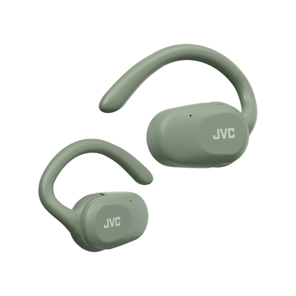JVC HA-NP40T trådlösa IPX4-klassade hörlurar med Bluetooth, grön