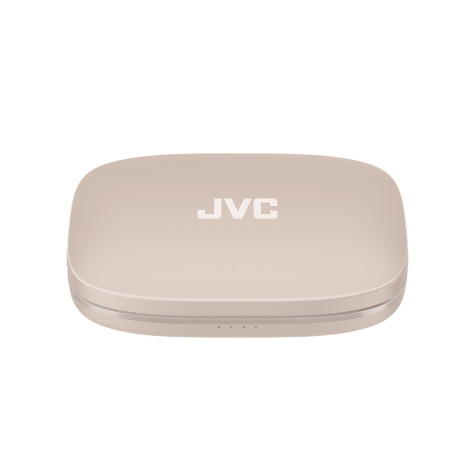 JVC HA-NP50T trådlösa IPX4-klassade hörlurar med Bluetooth, beige
