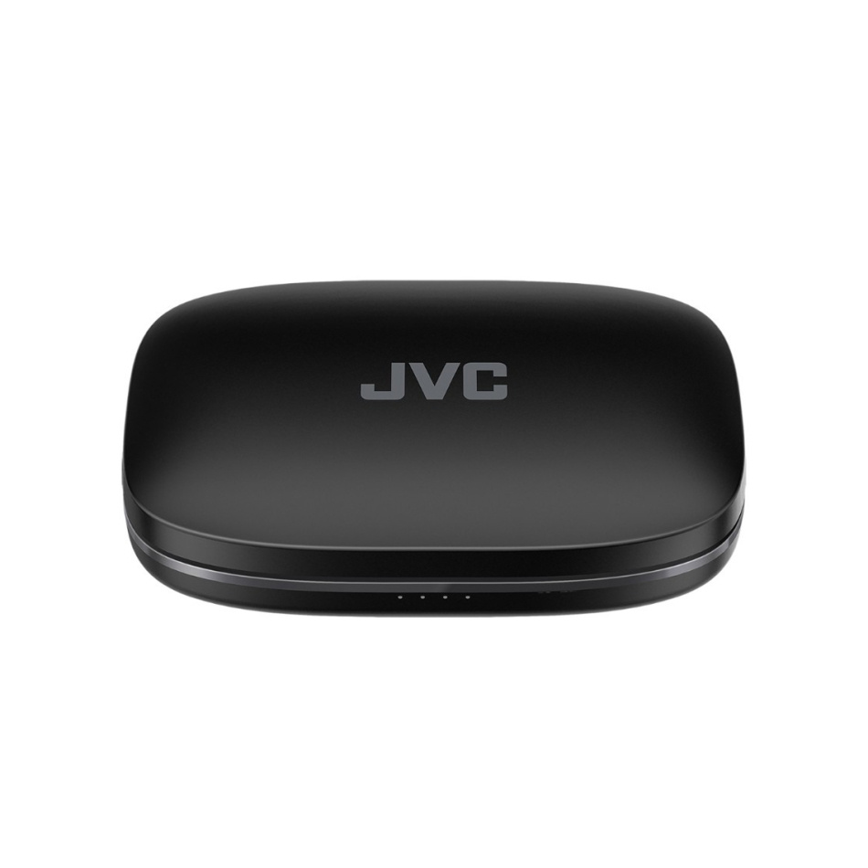 JVC HA-NP50T trådlösa IPX4-klassade hörlurar med Bluetooth, svart