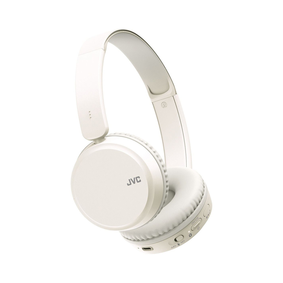 JVC HA-S36W Bluetooth on-ear hörlurar, vit