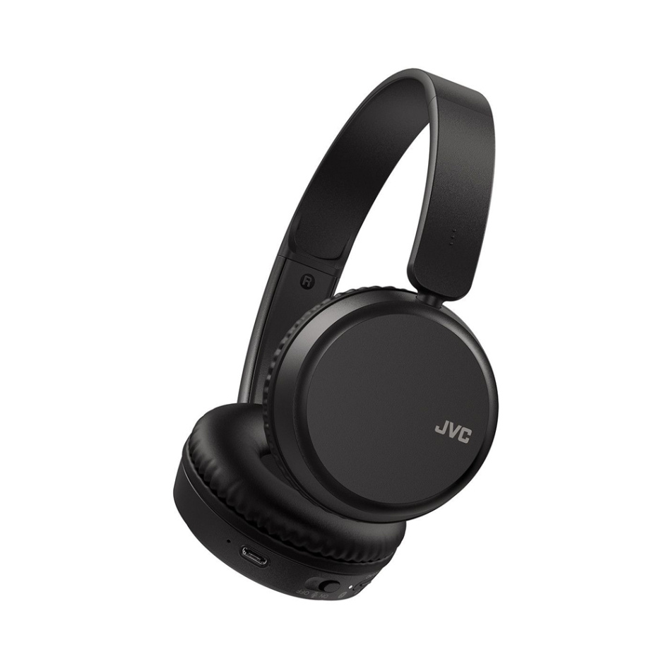 JVC HA-S36W Bluetooth on-ear hörlurar, svart
