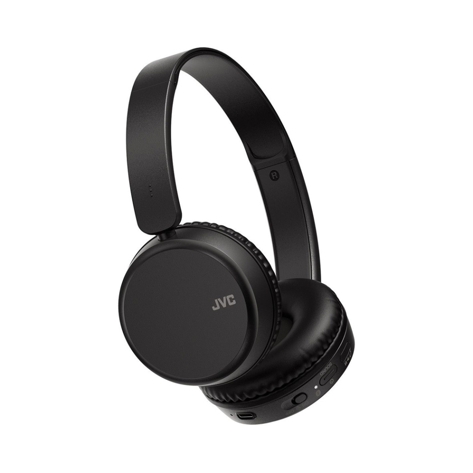 JVC HA-S36W Bluetooth on-ear hörlurar, svart
