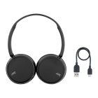 JVC HA-S36W Bluetooth on-ear hörlurar, svart JVC HA-S36W Bluetooth on-ear hörlurar, svart