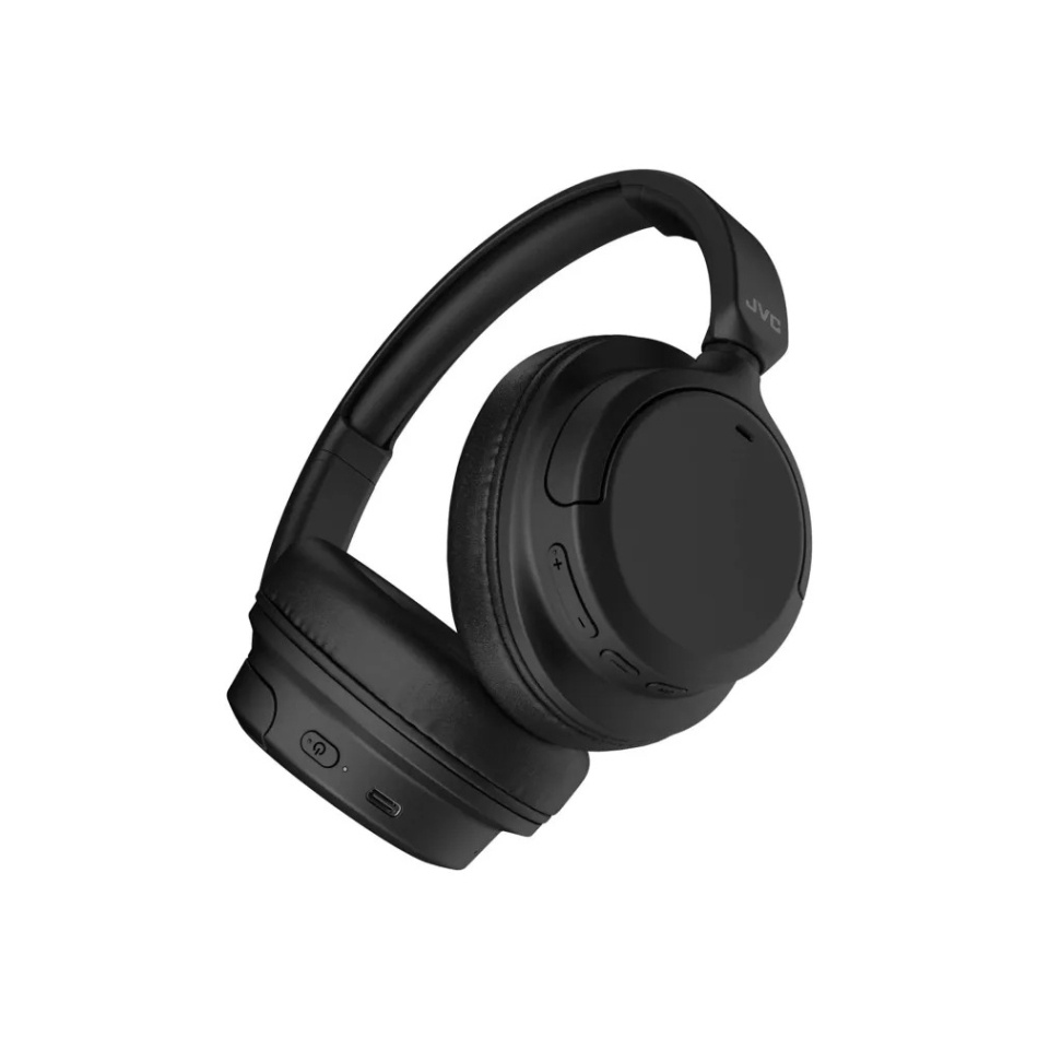 JVC HA-S75N over ear-hörlurar med aktiv brusreducering