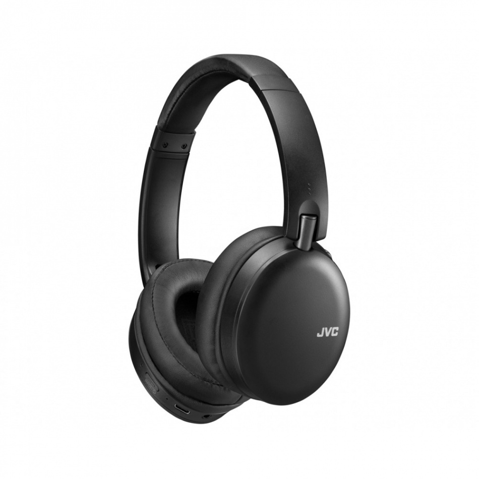 JVC HA-S91N trådlösa over-ear hörlurar med brusreducering, svart
