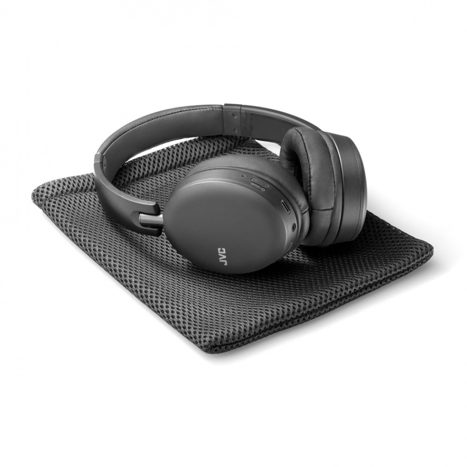 JVC HA-S91N trådlösa over-ear hörlurar med brusreducering, svart