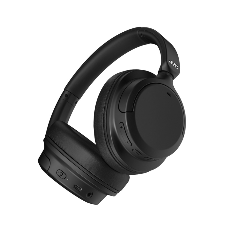 JVC HA-S95N over ear-hörlurar med aktiv brusreducering