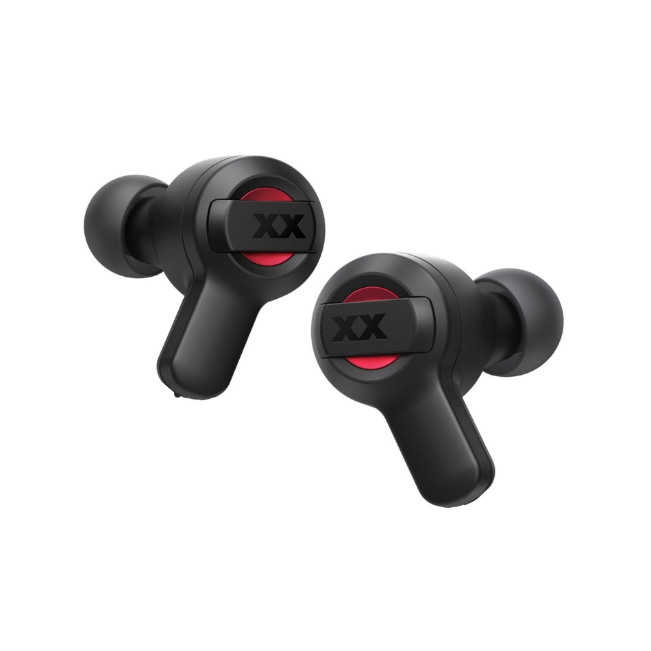 JVC HA-XC62T trådlösa in-ear hörlurar med IP55-klassning, svart