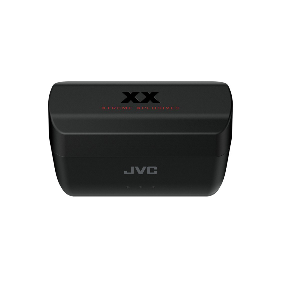 JVC HA-XC62T trådlösa in-ear hörlurar med IP55-klassning, svart