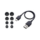 JVC HA-XC62T trådlösa in-ear hörlurar med IP55-klassning, svart JVC HA-XC62T trådlösa in-ear hörlurar med IP55-klassning, svart