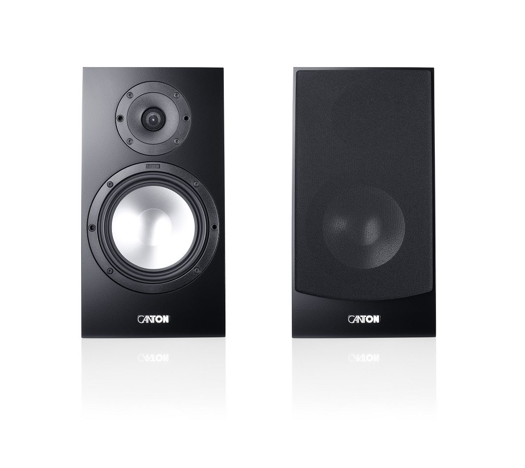Canton GLE436.2 stativhögtalare, svart par